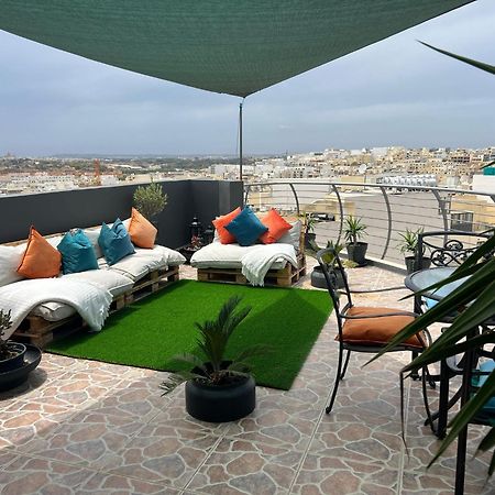 Trendy Seaside Escape 2 Bedroom Penthouse Marsaskala Exteriér fotografie