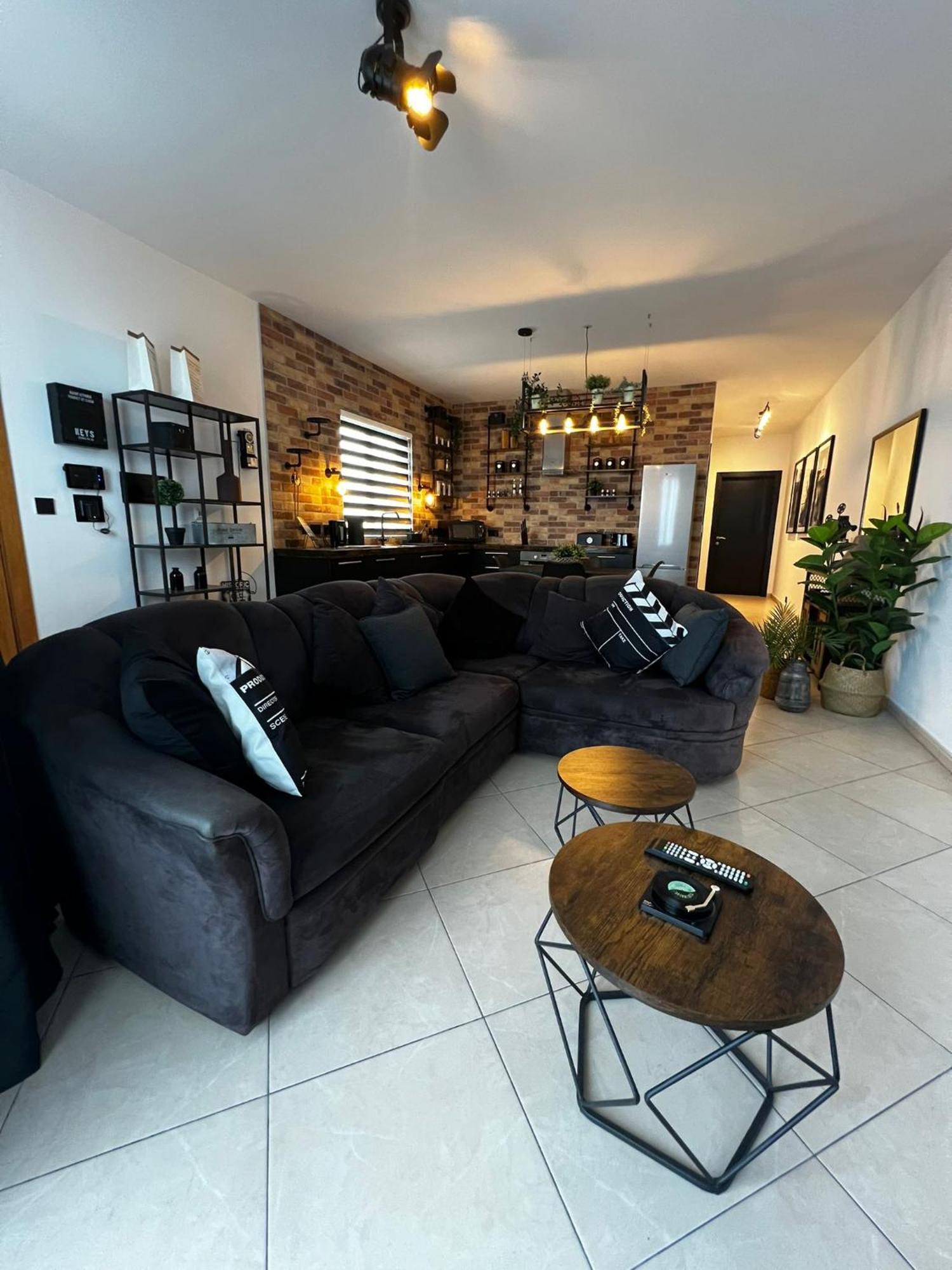 Trendy Seaside Escape 2 Bedroom Penthouse Marsaskala Exteriér fotografie