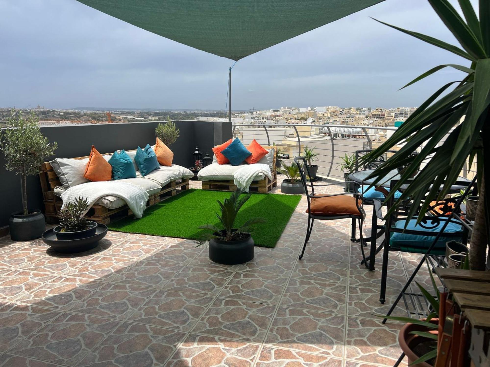 Trendy Seaside Escape 2 Bedroom Penthouse Marsaskala Exteriér fotografie